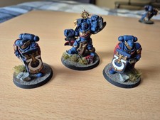 Marneus Calgar with Victrix Honor Guard Warhammer 40k Space Marine Ultramarine