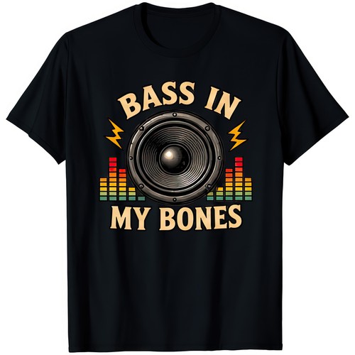 Bass bones music lover - in,