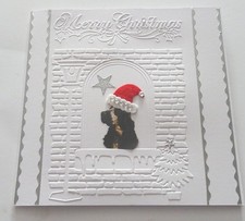 BLUE ROAN COCKER SPANIEL IN