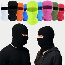 Balaclava Full Face Mask Men Women Cycling Ski Winter Warm Neck Motorbike Unisex