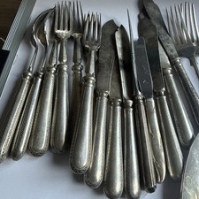 Job Lot Of Mixed Cutlery