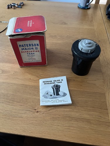 Vintage paterson major - vintage,