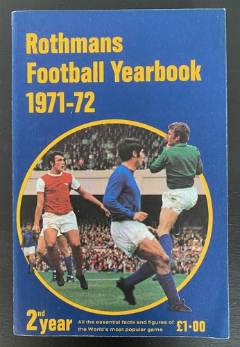 Rothmans football yearbook - rothmans,