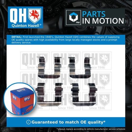 Brake pad fitting - fitting, fits