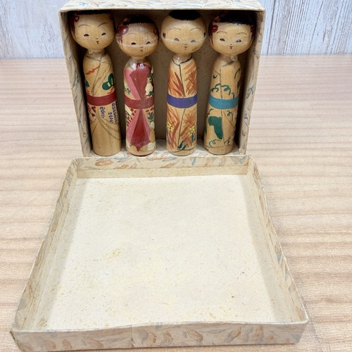 Japanese kokeshi - of,