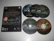 LOTR Battle For Middle Earth ANTHOLOGY inc 1 II & Rise Of The Witch-King Pc US