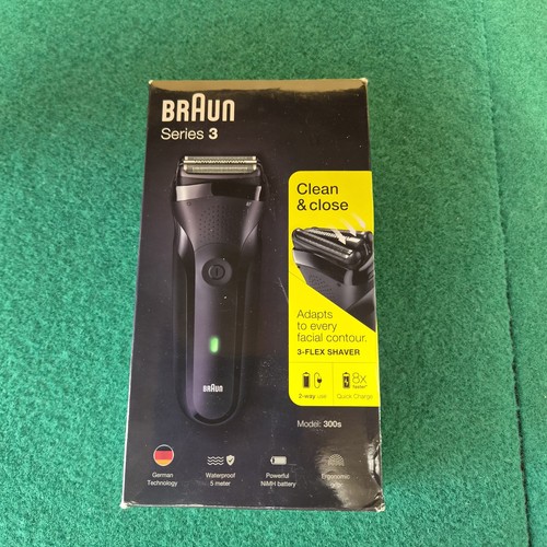 Braun series clean close - 3.,