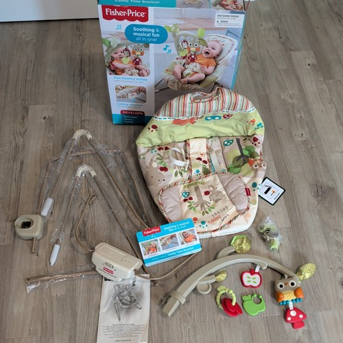 Fisher price woodsy - woodsy, friends