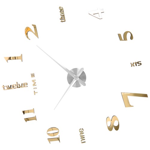 Living room clock - room,
