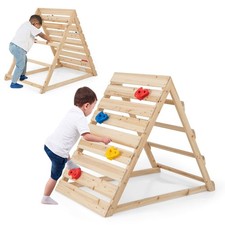 Wooden Climbing Toy with