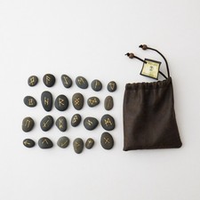 Rune stones alphabet - rune,