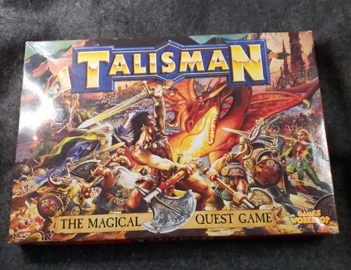 Vintage talisman board - talisman,