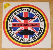 RAF Royal Air Force Germany