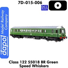 Class 122 55018 BR Green Speed