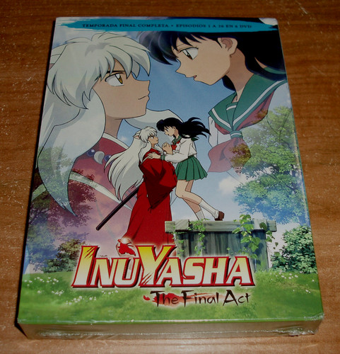 Inuyasha final season the - final,