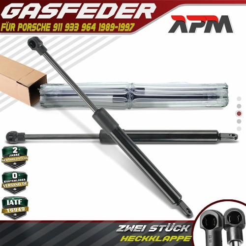 Gas spring tailgate - 2x,
