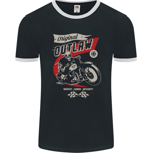 Original outlaw motorbike - original,
