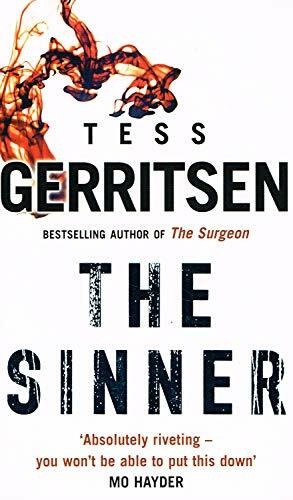 The sinner tess gerritsen - by,