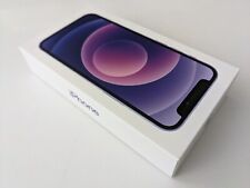 Apple Original iPhone 12 Empty Box - Purple