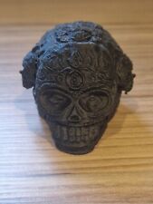 Aztec Death Whistle Skull -