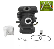 CHAINSAW 37MM CYLINDER HEAD PISTON KIT : STIHL MS192T  MS192TC  MS192T-Z 