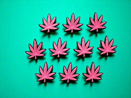 Marijuana leaf novelty shoe - marijuana,