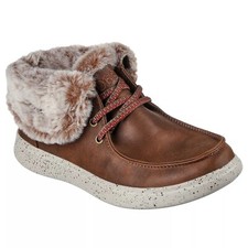 BOBS from Skechers Women's Hang Glider Bootie Size 6 Brown