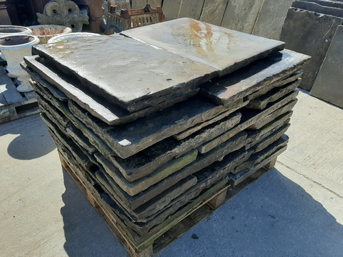 Yorkshire stone flags slabs