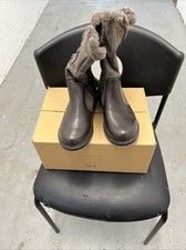 DB Ladies Extra Wide 4E Fitting Ladies Zip Super Comfy  Slip On Boots Size 5