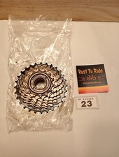 Bicycle shimano 7 speed freewheel Cassette #23