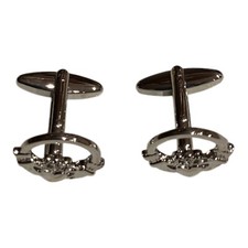 Mens Cufflinks Irish Claddagh
