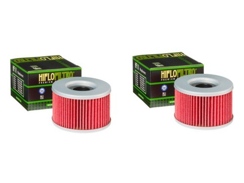 Hiflo hf111 oil filter fit - x,