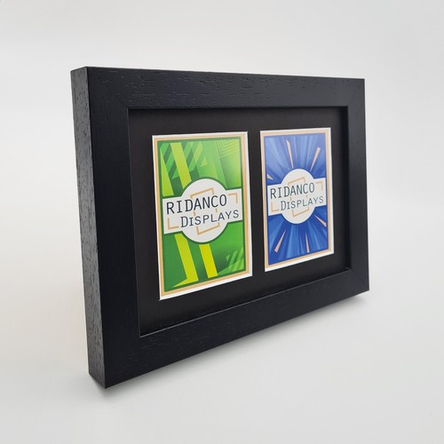 Black trading card frame for - trading,