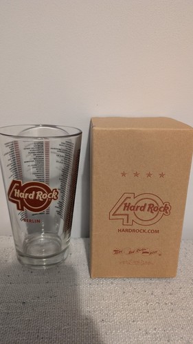 Hard rock cafe - berlin, 40th