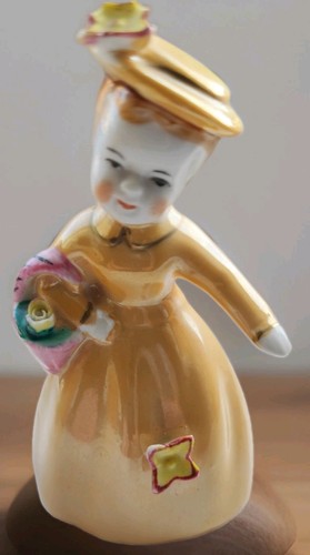 Vintage 1950s crinoline lady - vintage,