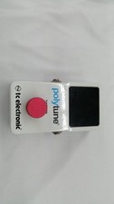 TC ELECTRONIC POLYTUNE Tuner Pedal Used JP