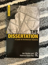 The Dissertation - A Guide For