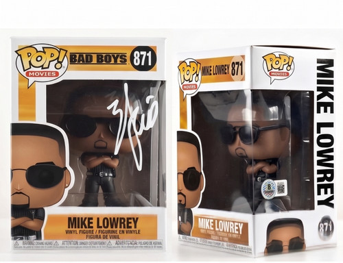 Will smith signed mike lowrey - signed,