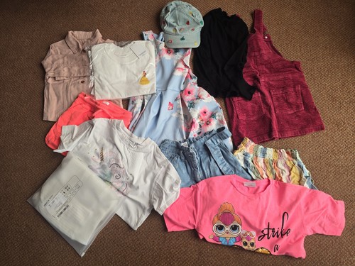 Girls clothing bundle and 6 - girls',
