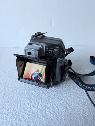 Sony handycam ccd sc8e video8 - handycam,
