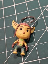 Ratchet & Clank Sackboy - Little Big Planet Promo Keyring - Playstation 