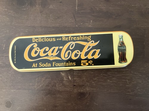 Vtg 1995 coca cola - vtg., ceramic