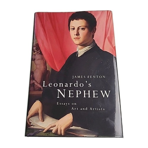 Leonardos nephew james fenton - nephew,