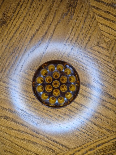 Vintage amber glass - amber,