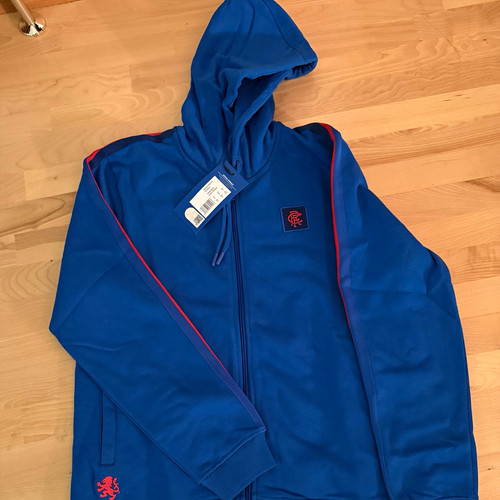 Rangers blue full zip - full,