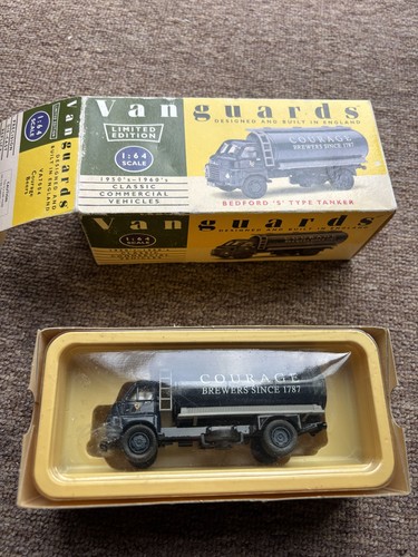 Lledo vanguards bedford - vanguards,