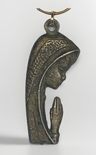 Vintage holy virgin mary - vintage,