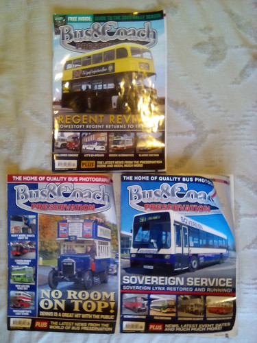 Bus coach preservation q2 - preservation,
