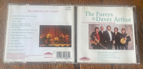 The fureys davey arthur - the, cd