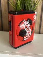 Coca-Cola Stereo Cassette Player Promo Item 1990’s
